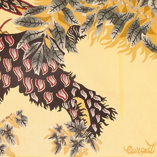 Mid-Century Modern Tapestry by Jean Lurcat