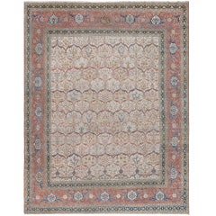 Antique Tabriz Persian Rug