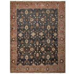 Antique Persian Tabriz Rug