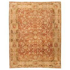 Antique Agra Carpet