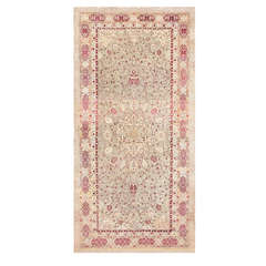 Antique Agra Carpet India 6