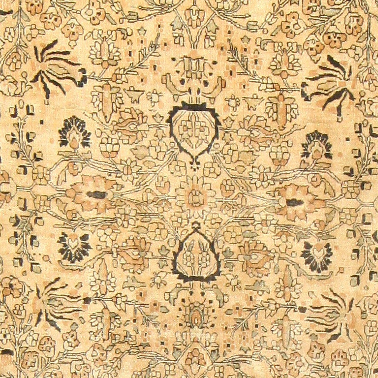 Beautiful Oversized Antique Persian Khorassan Carpet 1