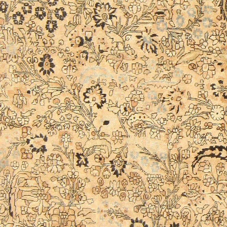 20th Century Beautiful Oversized Antique Persian Khorassan Carpet