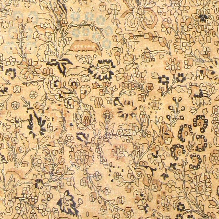 Beautiful Oversized Antique Persian Khorassan Carpet 2