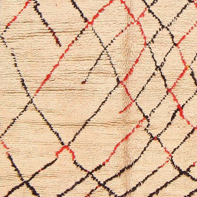Tribal Vintage Moroccan Rug