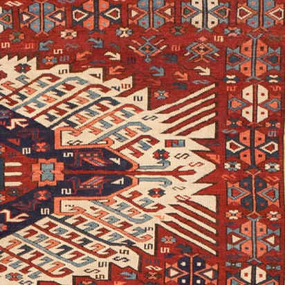 Antique Seychour Rug