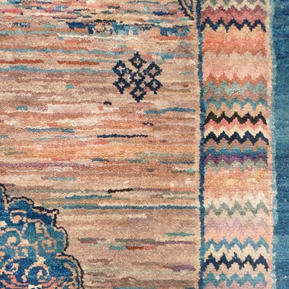 Antique Mongolian Rug