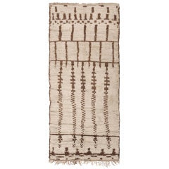 Used Moroccan Rug