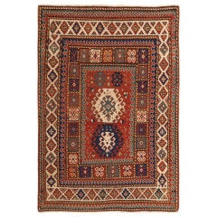 Antique Kazak Rug
