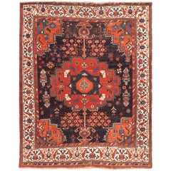 Antique Afshar Persian Rug