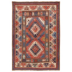 Antique Kazak Rug