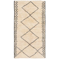 Vintage Moroccan Rug