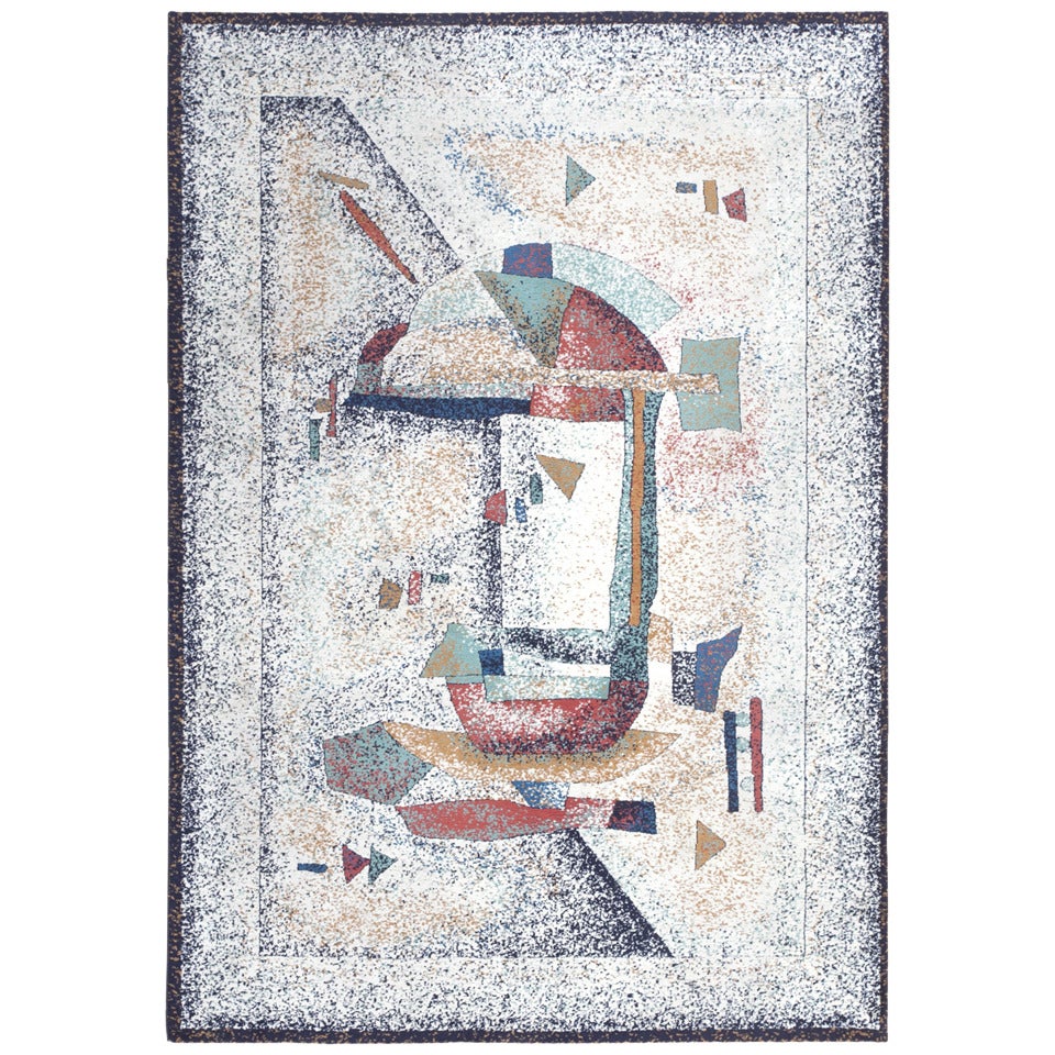 Art Deco French Rug