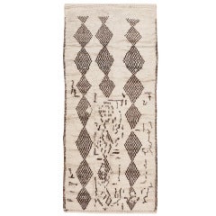 Vintage Moroccan Rug 1