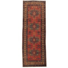 Antique Heriz  Persian Rug