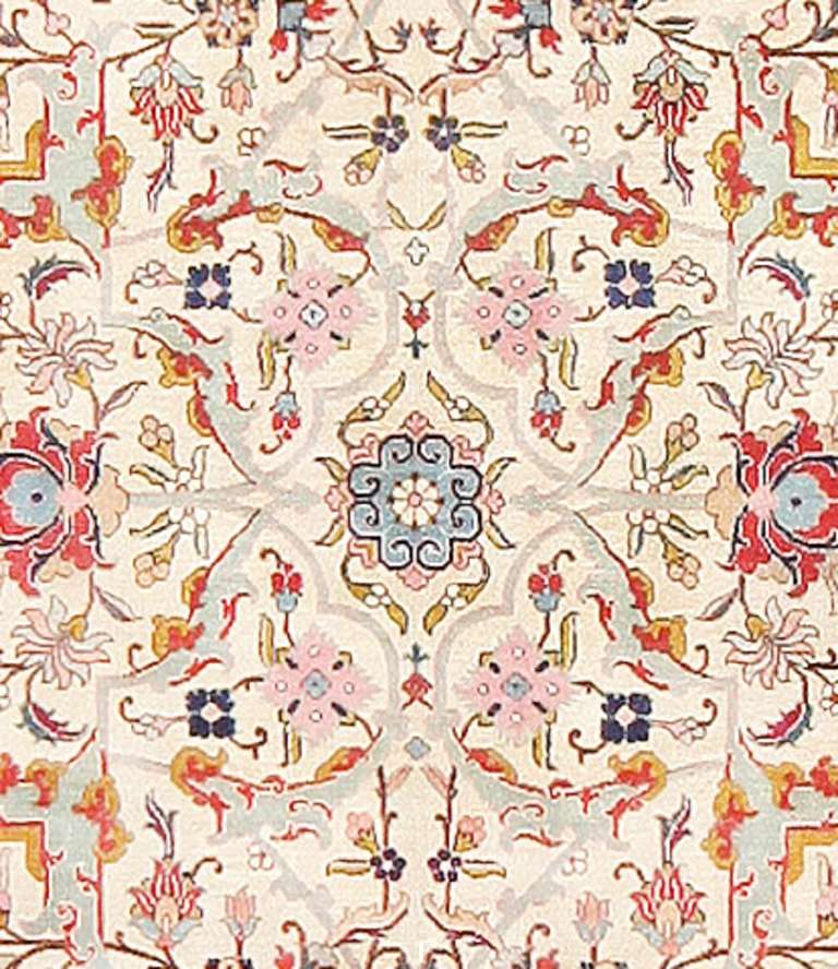 tabriz carpet design