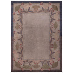 Antique Irish Donegal Rug