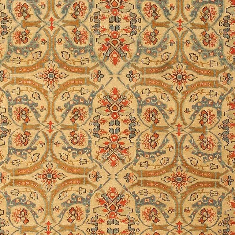 19th Century Antique Persian Senneh Rug