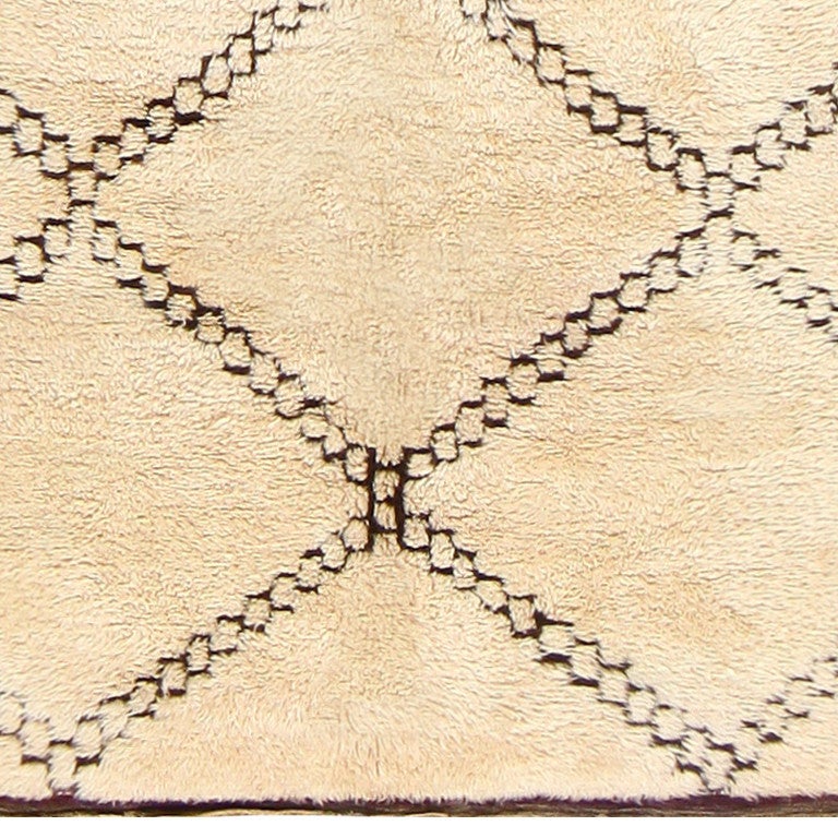 Tribal Vintage Moroccan Rug