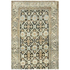 Antique Malayer Persian Runner Rug. Size: 3' 2" x 15' 6" (0.97 m x 4.72 m)