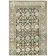 Antique Malayer Persian Runner Rug 10
