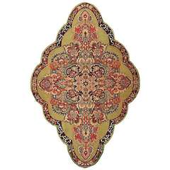 Antique Sarouk Farahan Persian Rug