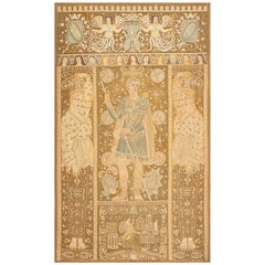 Antique Italian Tapestry Caesar Augustus. Size: 8 ft x 12 ft (2.44 m x 3.66 m)