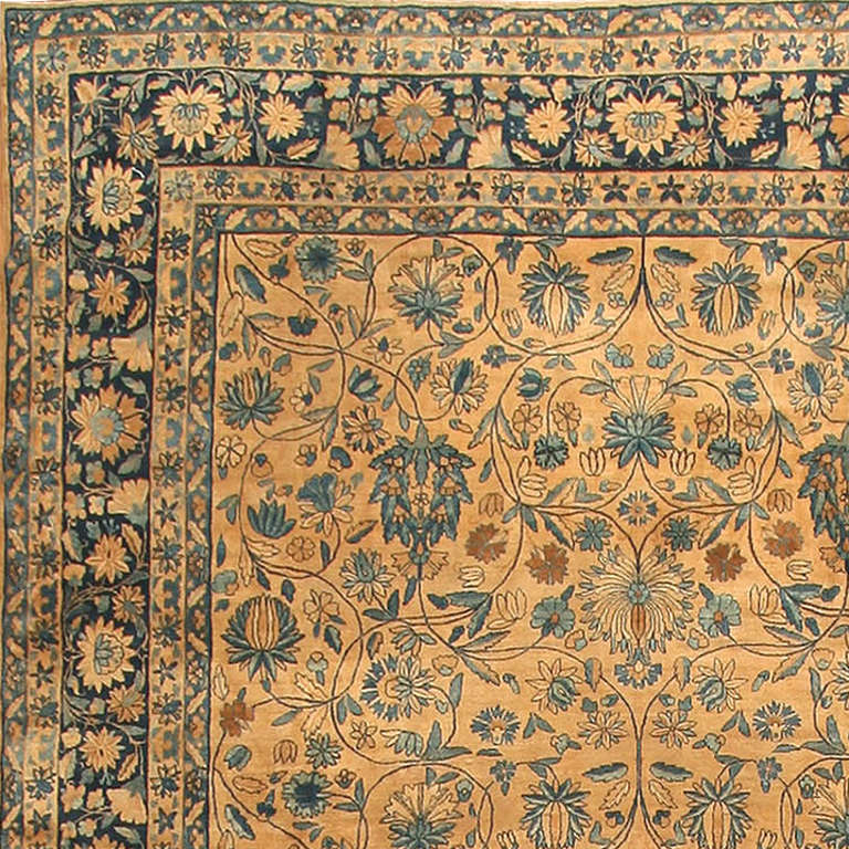 Antique Persian Kerman Rug