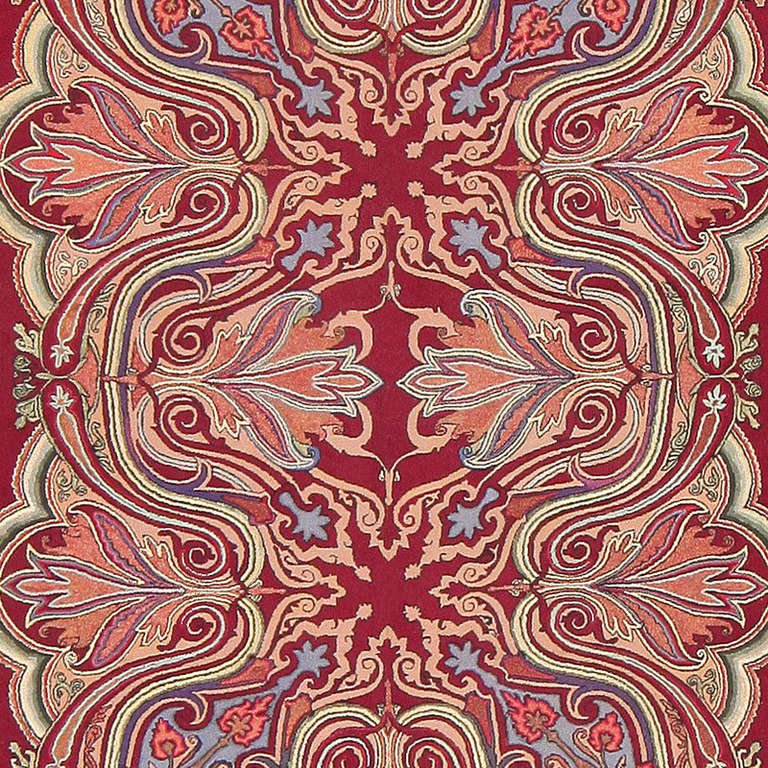 art nouveau rug