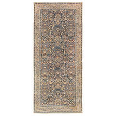 Antique Indian Agra Rug 11