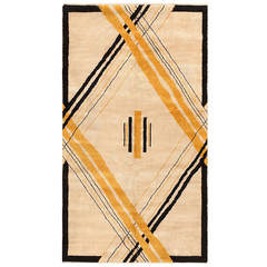 French Art Deco Rug
