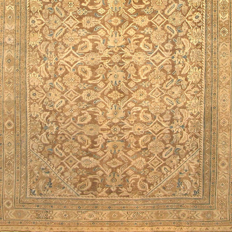 19th Century Antique Sultanabad Persian Rugs
