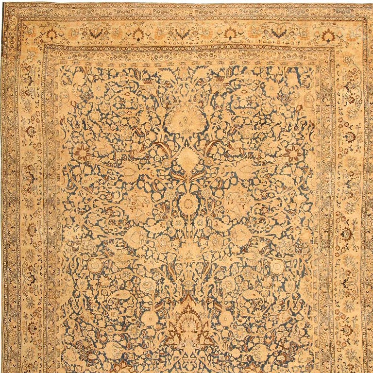 Antique Khorassan Carpet In Good Condition In New York, NY