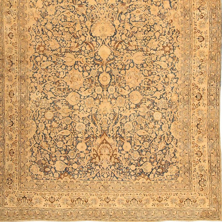 20th Century Antique Khorassan Carpet