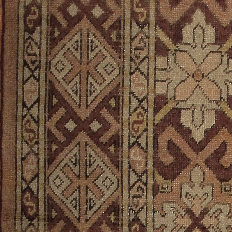 20th Century Antique Khotan Rug