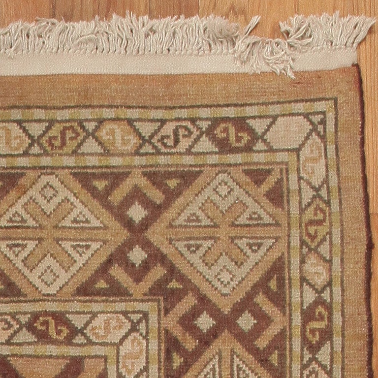 Wool Antique Khotan Rug