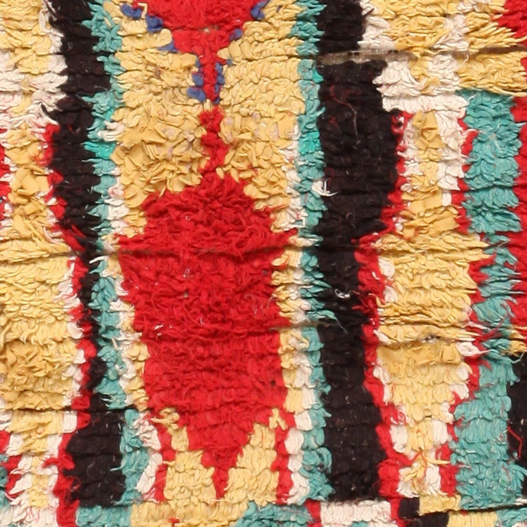 Hand-Woven Moroccan Rug