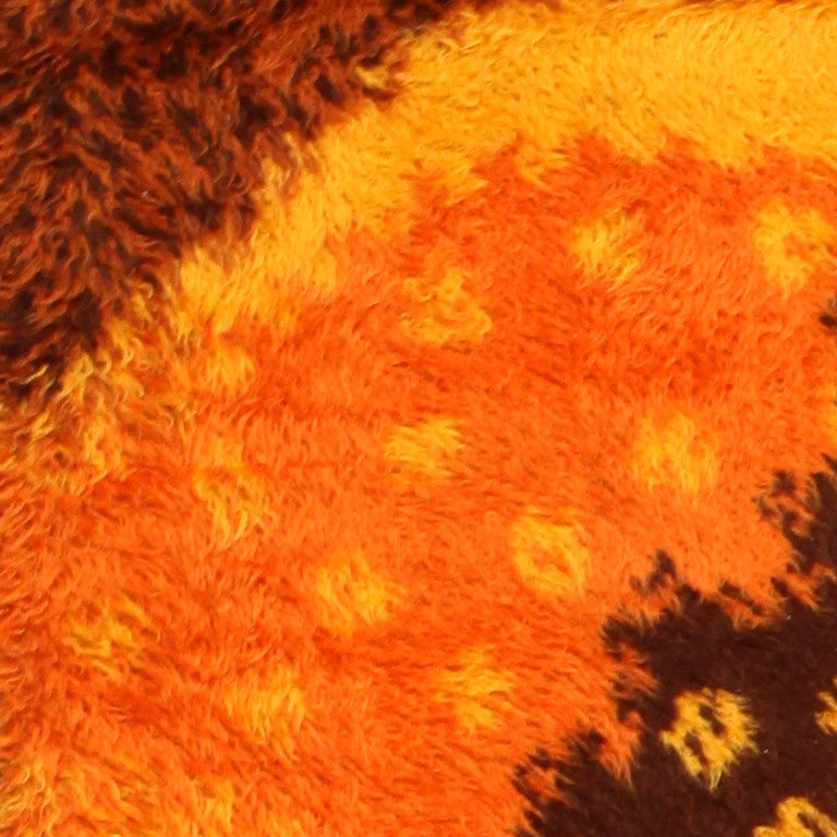 Vintage Rya Rug For Sale at 1stdibs