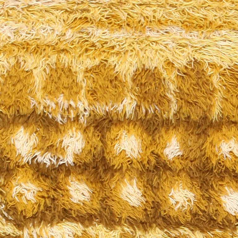 Vintage Rya Rug at 1stDibs
