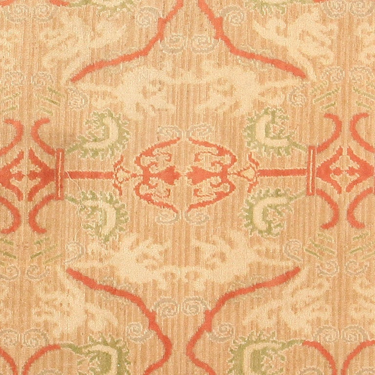 Wool Antique Spanish Carpet