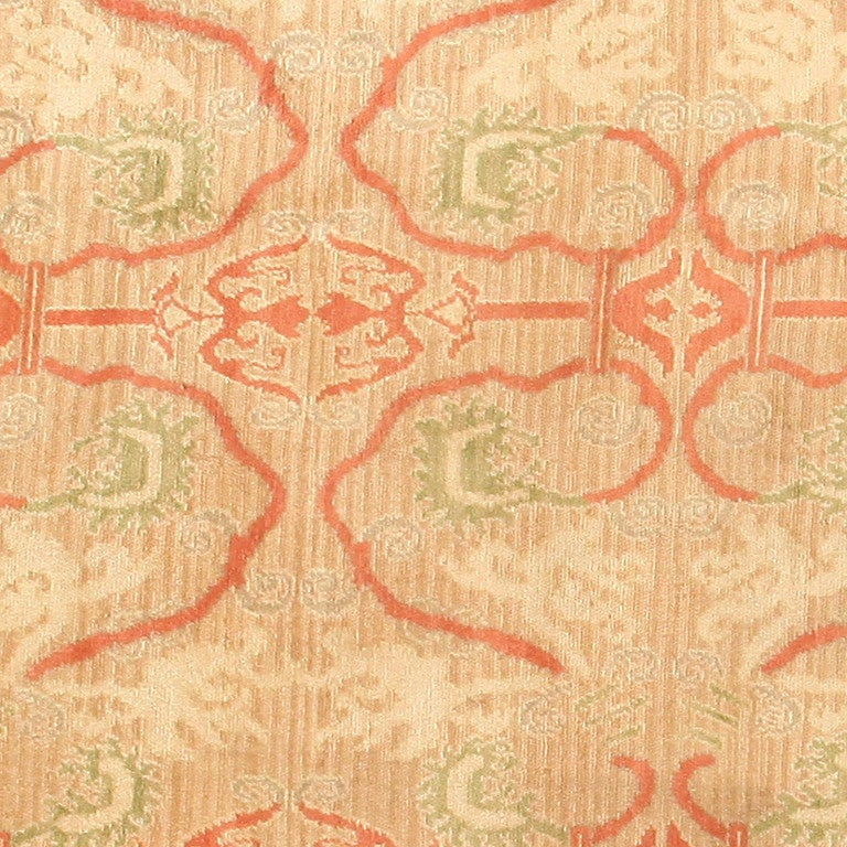 20th Century Antique Spanish Carpet