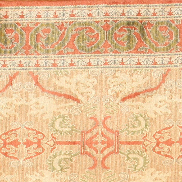 Antique Spanish Carpet 2