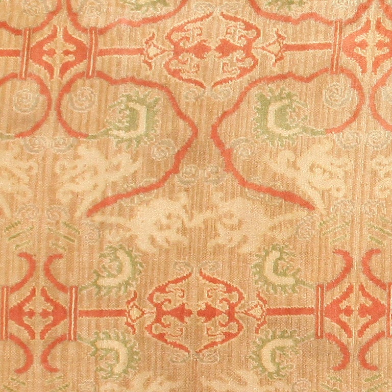 Antique Spanish Carpet 1