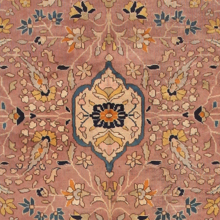 Wool Antique Lavendar Indian Rug