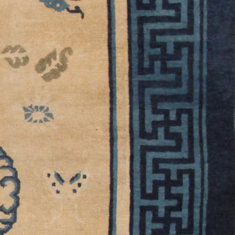 Antique Chinese Carpet 1
