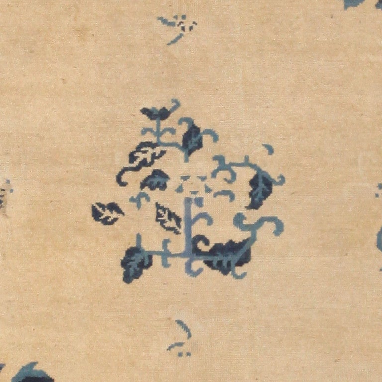 20th Century Antique Chinese Carpet