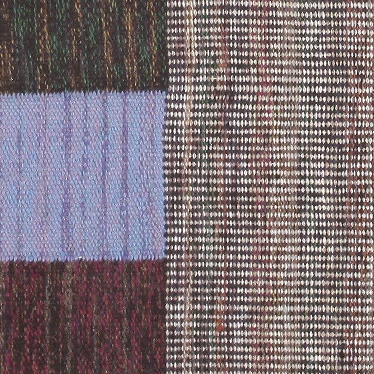 Vintage Swedish Kilim Carpet 1