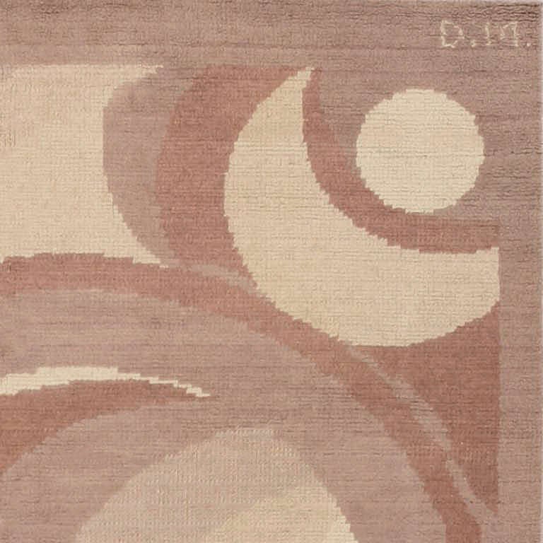 French Art Deco Rug By Decore Installe Meuble DIM