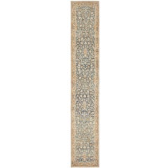 Antique Persian Kerman Runner Rug