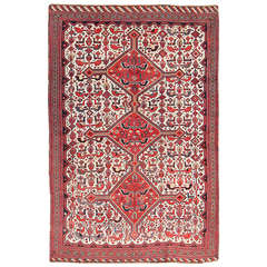 Antique Tribal Gashgai Persian Rug